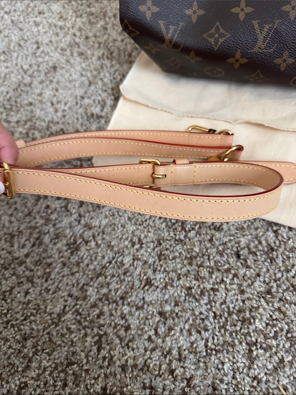 AUTHENTIC LOUIS VUITTON SPEEDY BANDOULIERE 25 - Picture 7 of 10